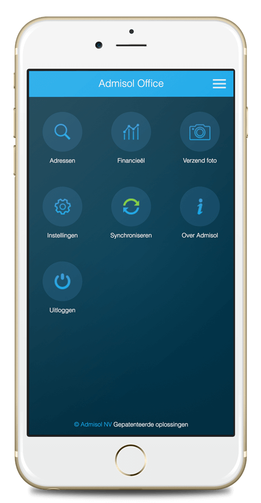 Admisol App